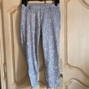 Capri stretchy jeggings